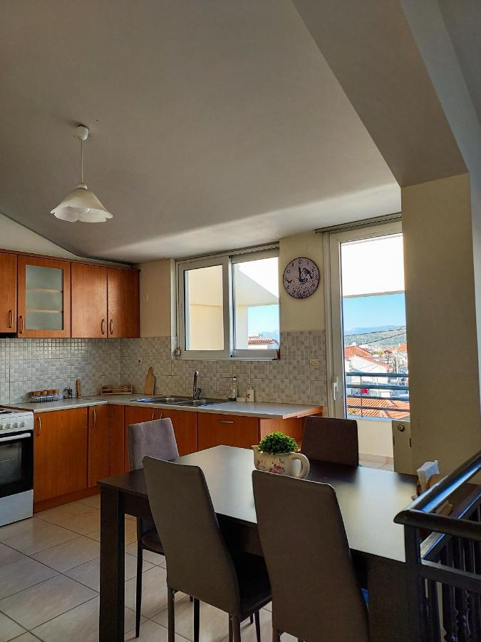 Апартаменты Aurora Family Loft Нафплион Экстерьер фото
